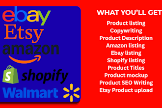 write a productive product description for amazon ebay etsy and shopify listing
