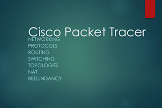 create network topologies for networking