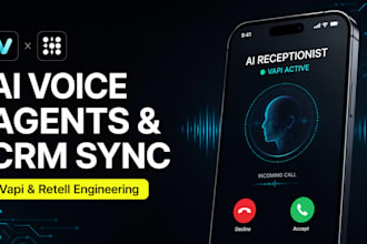 build ai voice agent vapi retell crm integration n8n claude code mcp vps booking