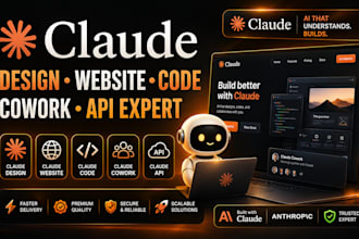 claude design claude website claude code claude cowork design expert claude api