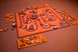 design custom board game card game board tabletop tcg board game game art