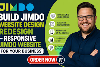 build jimdo website design redesign responsive jimdo website for your business