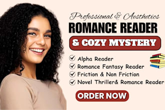 beta read, alpha reader romance fantasy beta reader cozy mystery beta reader