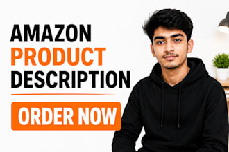 write SEO amazon product descriptions