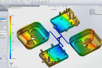 optimize plastic parts with dfm analysis and moldflow review