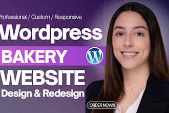 design wordpress bakery website online delivery wordpress food delivery website