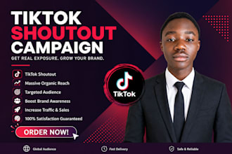 promote your brand with powerful tiktok shoutout campaigns