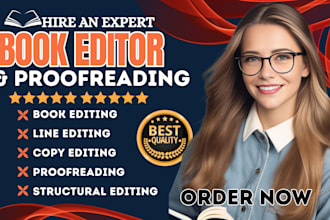 proofread, edit, and format your fiction novel or memoir