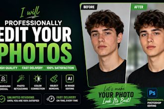 professionally edit photos and create ai images