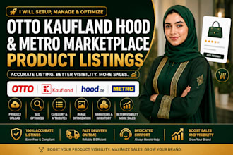 optimize otto kaufland hood and metro marketplace product listings