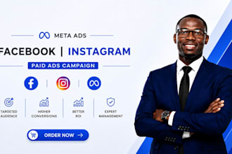 run facebook ads, meta ads campaigns, paid social