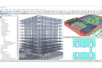 perform etabs and sap2000 seismic structural analysis and modeling