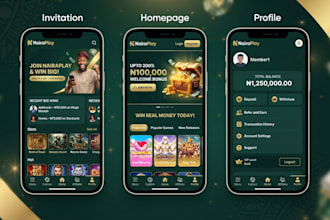 develop gamble website, sport app, crypto bet app, website gamble site