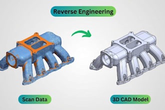 convert stl mesh to step stp editable cad, mesh to solid cad, cad reconstruction
