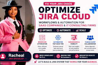 optimize jira cloud workflows automation for saas companies and IT consulting