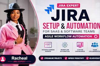be your jira expert for saas, software teams with agile workflow automation