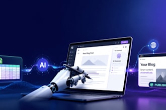 build an auto blog post engine for your blog
