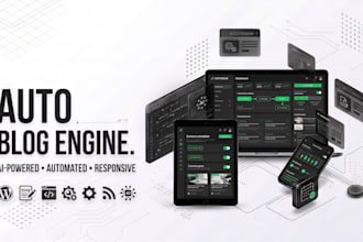 build an auto blog post engine for your wordpress blog