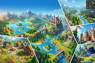 build roblox rpg game, roblox map, roblox scripter, npc animation, roblox models