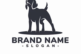 design a professional animal mascot, cartoon logo