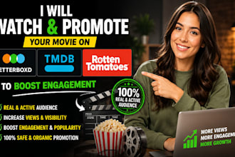 watch and promote your letterboxd tmdb rotten tomatoes movie to boost engagement