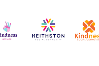 design modern office logo, 3d realistic wall mockups
