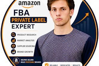 do amazon product research for fba private label