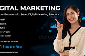 create a digital marketing strategy