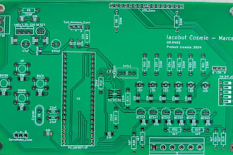 develop industrial electronic hardware and pcb designs