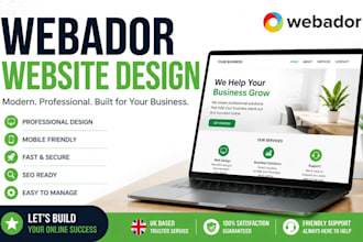 webador website design website redesign responsive website business website SEO