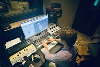 provide professional mixing and mastering services
