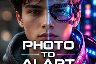create professional ai concept art and design from your photo