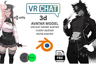 create a custom vrchat avatar from scratch