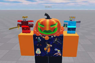 create high quality roblox 3d models, props and ugc items