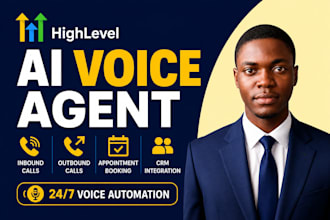 setup gohighlevel ai voice agent CRM integration ghl automation voice automation