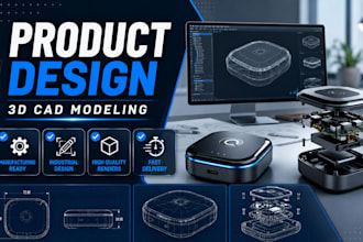 design your iot product with professional 3d cad modeling