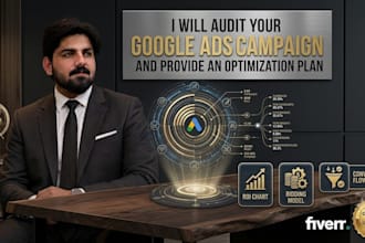 audit your google ads campaign and improve performance