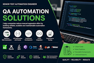 build a scalable selenium automation framework