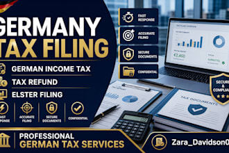 do germany tax filing german income tax return and tax refund
