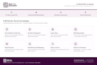 prepare and efile your business tax return as a CPA