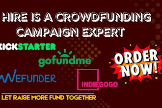 market your gofundme campaign with targeted promotion
