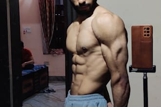 design a personalized workout and diet plan