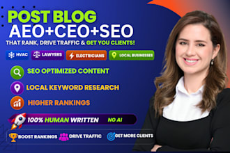 geo and aeo optimized content to rank on chatgpt and google