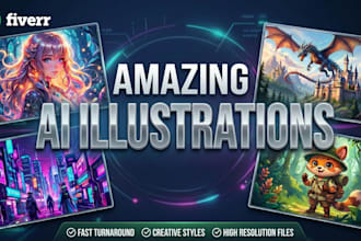 make an ai illustration for you