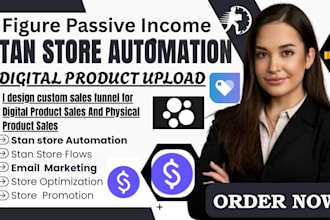 stan store email marketing, stan store automation, stan store flows and campaign