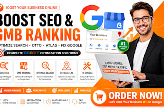 boost seo do gmb ranking optimize search otto atlas fix google optimization