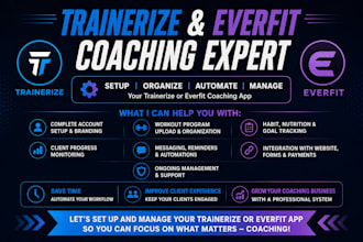 manage your trainerize or everfit coaching app