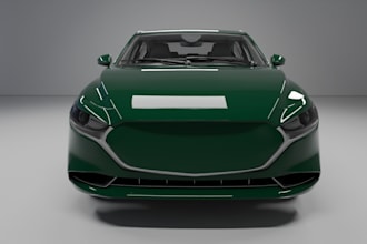 do 3d car modelling 3d vehicle automotive design low poly fivem car 3d truck