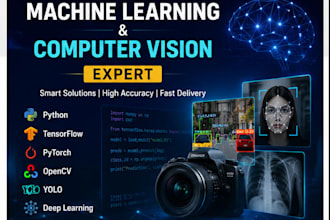 do machine learning and computer vision with python