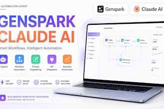 build ai automation using genspark and claude ai for your business
